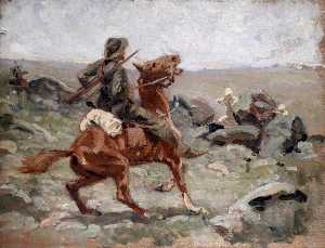 An Ambush, Boer War