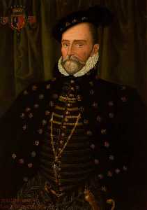 William Herbert (d.1570), 1st Earl of Pembroke (after Hans Eworth)