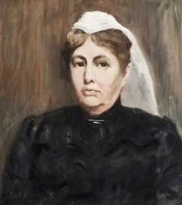 The Artist's Mother (Mrs Maria Susan Chewett), (1836–1918)