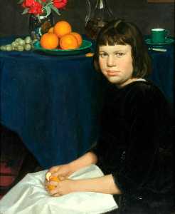 Julie with the Oranges