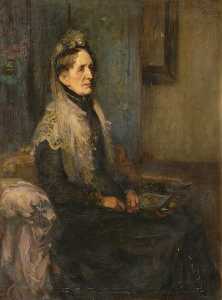 Mrs Watt, Mother of James Cromar Watt