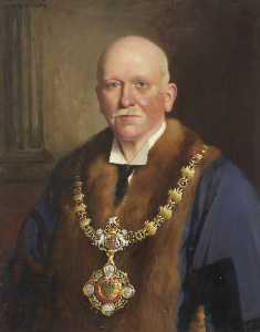 Portrait of a Mayor of Whitehaven