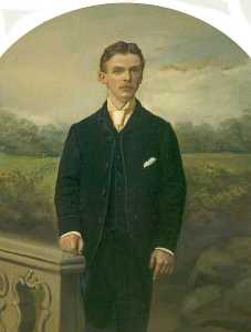  肖像  一个  未知  男子 (  可能 华莱士 戴森 , 1869–1937 )