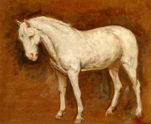 The Grey Horse (recto)