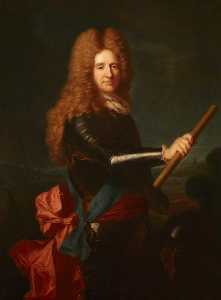 Hans Willem Bentinck (1649–1709), 1st Earl of Portland (after Hyacinthe Rigaud)