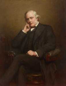 Joseph Lister (1827–1912), 1st Baron Lister of Lyme Regis (copy after Walter William Ouless)
