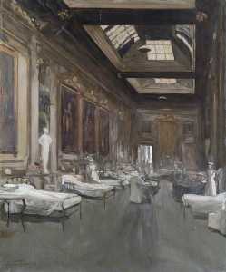 The Ballroom, Londonderry House, 1912 (copy of John Lavery)