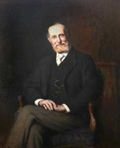 Edward Hugh Leycester Penrhyn, First Chairman of Surrey County Council (1889–1893)