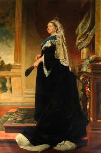 Queen Victoria (1819–1901) (after Heinrich von Angeli)