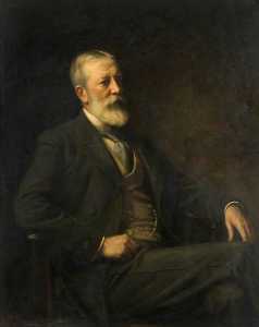 Portrait of a Man (thought to be Joseph Clemson Benskin)