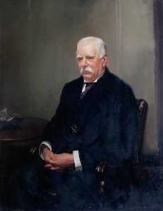 Sir Patrick Manson (1844–1922), Investigator of Tropical Diseases (after W. B. Webster)