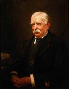 Sir Patrick Manson (1844–1922), Investigator of Tropical Diseases (after Walter Ernest Webster)