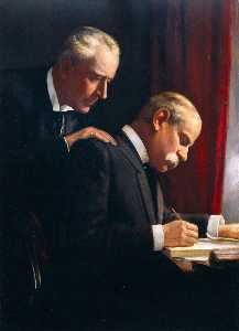 Sir Francis Laking (1847–1914) and Sir Frederick Treves (1853–1923)