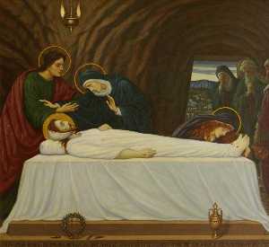 Jesus is Laid in the Tomb (part of ‘Stations of the Cross’)