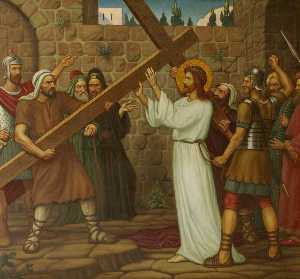 Jesus Receives His Cross (part of ‘Stations of the Cross’)