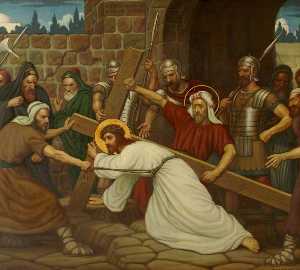 Jesus Falls the Second Time (part of ‘Stations of the Cross’)