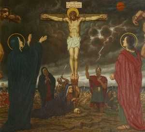 Jesus Dies upon the Cross (part of ‘Stations of the Cross’)
