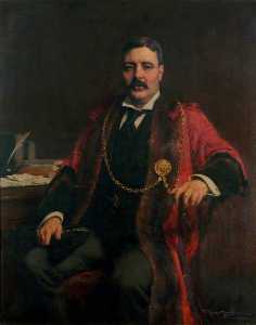 Alderman Thomas Dunn Marshall, Mayor (1898–1899)