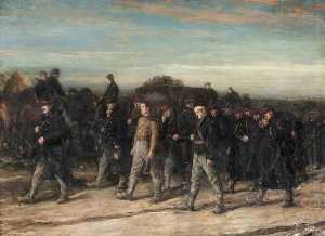 1914 The Belgians on the March