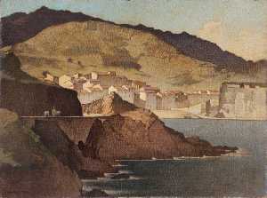 Collioure from the Port Vendres Road