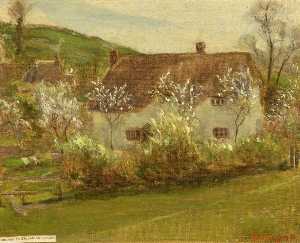 A Cottage in Chiseldon Coomb, Wiltshire