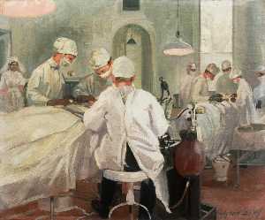 The Queen's Hospital for Facial Injuries, Frognal, Sidcup The Operating Theatre