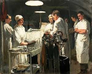 The Operating Theatre, First Casualty Clearing Station