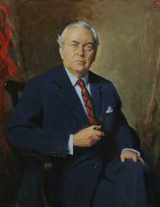 The Right Honourable Sir Harold Wilson (1916–1995), Lord Wilson of Rievaulx, Fellow, Prime Minister (1964–1970 1974–1976)
