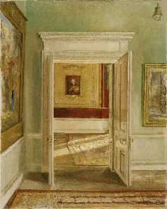 South East Drawing Room (South Wing) from the South Anteroom