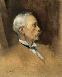 The Right Honourable Brien Ibrican (1864–1932), Baron Cullen of Ashbourne, KBE, Governor of the Bank of England (1918–1920)