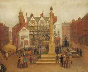 Preston Market in the Olden Days