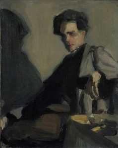 Sir Herbert James Gunn (1893–1964), Artist