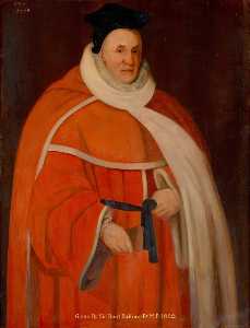 Sir John Popham (copy of an earlier painting)