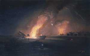 The Bombing of Bissheghem Aerodrome Night, 20 October 1917