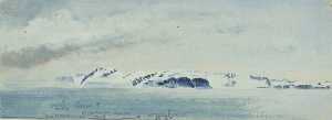 North Coast of Spitsbergen from Moffen Island (panel 2 of 2)