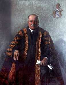 Edward George Villiers Stanley (1865–1948), The Right Honourable The Earl of Derby, KG, GCB, GCVO, LLD, Chancellor, University of Liverpool, (1908–1948)