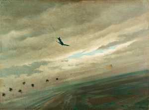 A Tempest Shooting Down a Flying Bomb