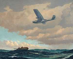 Catalina on Air Sea Rescue