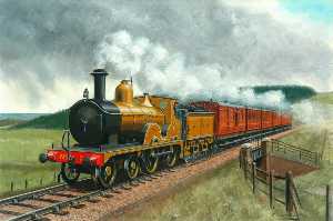 Midland and Great Northern Joint Railway 4–4–0 Locomotive No.5