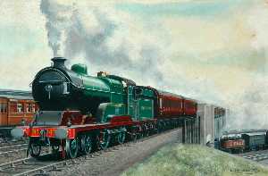 Great Central Railway 4–4–0 Locomotive No.434 'The Earl of Kerry'