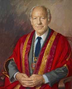 Professor Michael Rosen (b.1927), President of the College of Anaesthetists (1988–1991)
