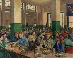 Women Workers in the Canteen at Williams Williams, Chester