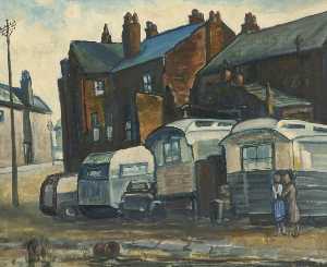 Caravans, Oldfield Road