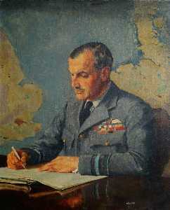 Air Vice Marshal John Cotesworth Slessor (1897–1979), DSO, MC