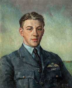 Flight Lieutenant R. P. Beamont (1920–2001), DFC and Bar