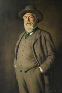 Professor Sir D'Arcy Wentworth Thompson (1860–1948) (after a 1938 original)