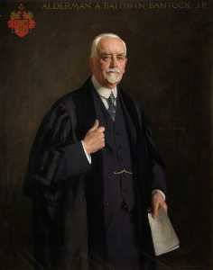 Alderman Albert Baldwin Bantock (1862–1938)