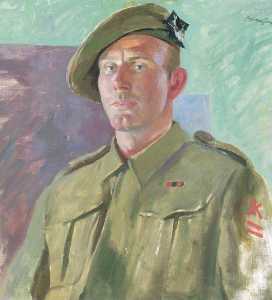 Company Sergeant Major McLeod, DCM, Seaforth Highlanders, 51st Division