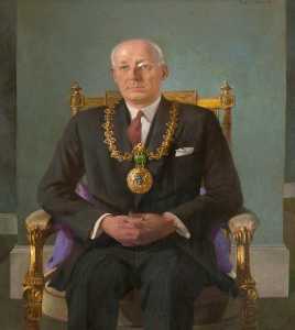Lord Provost William Hughes (1912–2000), CBE, DL, JP, Lord Provost of Dundee (1954–1960)