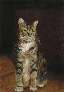 'Cholmondesbury' ('Cheesby') the Cat